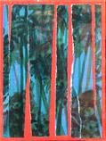BANG SAPHAN Collages su tela Paolo Giordani BANG SAPHAN Collages su tela Paolo Giordani