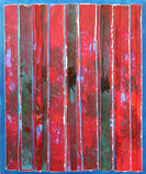 BANG SAPHAN Collages su tela Paolo Giordani BANG SAPHAN Collages su tela Paolo Giordani