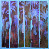 BANG SAPHAN Collages su tela Paolo Giordani BANG SAPHAN Collages su tela Paolo Giordani