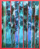 BANG SAPHAN Collages su tela Paolo Giordani BANG SAPHAN Collages su tela Paolo Giordani