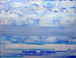 ARIA ACQUA VENTO E SALSEDINE Pittura e collages su tela ARIA ACQUA VENTO E SALSEDINE Pittura e collages su tela