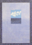 1993 BANG SAPHAN Pittura e collages su tela cm 100 x 70 GALLERIA BANG SAPHAN Paolo Giordani
