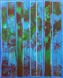 1995 BANG SAPHAN Pittura e collages su tela cm 100 x 81 GALLERIA BANG SAPHAN Paolo Giordani 1995 BANG SAPHAN Pittura e collages su tela cm 100 x 81 GALLERIA BANG SAPHAN Paolo Giordani