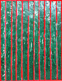 2004 BANG SAPHAN Pittura e collages su tela cm 131 x 100 2004 BANG SAPHAN Pittura e collages su tela cm 131 x 100