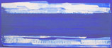 2002 BLU Pittura e collages su tela cm 30 x 91 GALLERIA NASTRO Paolo Giordani 2002 BLU Pittura e collages su tela cm 30 x 91 GALLERIA NASTRO Paolo Giordani