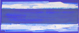 2002 BLU Pittura e collages su tela cm 40 x 91 GALLERIA NASTRO Paolo Giordani 2002 BLU Pittura e collages su tela cm 40 x 91 GALLERIA NASTRO Paolo Giordani