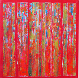 2004 ESTATE ASOLANA Pittura e collages su tela cm 50 x 50 ESTATE ASOLANA Paolo Giordani 2004 ESTATE ASOLANA Pittura e collages su tela cm 50 x 50 ESTATE ASOLANA Paolo Giordani
