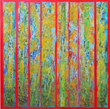2004 ESTATE Pittura e collages su tela cm 73 x 73 ESTATE ASOLANA Paolo Giordani 2004 ESTATE Pittura e collages su tela cm 73 x 73 ESTATE ASOLANA Paolo Giordani