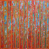 2004 ESTATE ASOLANA Pittura e collages su tela cm 133 x 133 ESTATE ASOLANA Paolo Giordani 2004 ESTATE ASOLANA Pittura e collages su tela cm 133 x 133 ESTATE ASOLANA Paolo Giordani