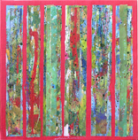 ESTATE ASOLANA Pittura e collages su tela Paolo Giordani ESTATE ASOLANA Pittura e collages su tela Paolo Giordani