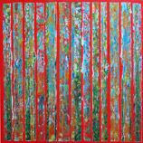 2004 ESTATE ASOLANA Pittura e collages su tela cm 133 x 133 ESTATE ASOLANA Paolo Giordani 2004 ESTATE ASOLANA Pittura e collages su tela cm 133 x 133 ESTATE ASOLANA Paolo Giordani