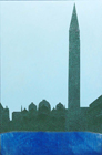 1992 BASILICA DI SAN MARCO Polimaterico su tela 1992 BASILICA DI SAN MARCO Polimaterico su tela