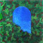 1990 QUADRO PER MILITARE COLLEZIONISTA Polimaterico su tela cm 50 x 50 1990 QUADRO PER MILITARE COLLEZIONISTA Polimaterico su tela cm 50 x 50