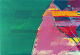 1976 MODELLA Pittura e collages su tela cm 40 x 60