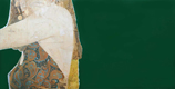 1970 MODELLA Pittura e collages su tela cm 100 x 200