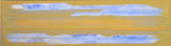 1997 NASTRO IN GIALLO Pittura e collages su tela cm 36 x 135 GALLERIA NASTRO Paolo Giordani 1997 NASTRO IN GIALLO Pittura e collages su tela cm 36 x 135 GALLERIA NASTRO Paolo Giordani