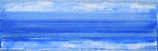 NASTRO IN BLU Pittura e collages su tela NASTRO IN BLU Pittura e collages su tela