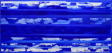 NASTRO IN BLU Pittura e collages su tela NASTRO IN BLU Pittura e collages su tela