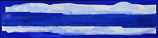 NASTRO IN BLU Pittura e collages su tela NASTRO IN BLU Pittura e collages su tela