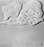 1968 Nuvola Imbottita olio su tela cm 185 x 175 collezione privata GALLERIA NUVOLE Paolo Giordani