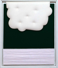 1970 NUVOLA IMBOTTITA Olio su tela cm 60 x 50