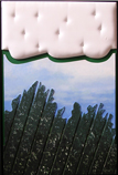 1969 OMAGGIO A MAGRITTE Tecnica mista con imbottitura GALLERIA NUVOLE Paolo Giordani