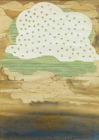 1970 NUVOLE Collages su carta cm 70 x 50