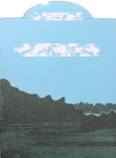 1991 PAESAGGIO THAILANDESE Pittura e collages su tela cm 120x100 OPERE D'ARTE Paolo Giordani 1991 PAESAGGIO THAILANDESE Pittura e collages su tela cm 120x100 OPERE D'ARTE Paolo Giordani