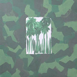 1992 QUADRO PER MILITARE COLLEZIONISTA Pittura e collages su tela cm 60x60 OPERE D'ARTE Paolo Giordani 1992 QUADRO PER MILITARE COLLEZIONISTA Pittura e collages su tela cm 60x60 OPERE D'ARTE Paolo Giordani
