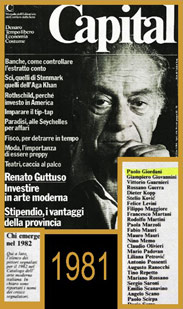 Paolo Giordani Tiene nel 1982 viene recensito dal giornale Capital